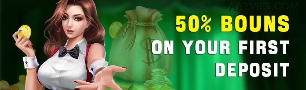 Bônus boas-vindas aa2vip R$100